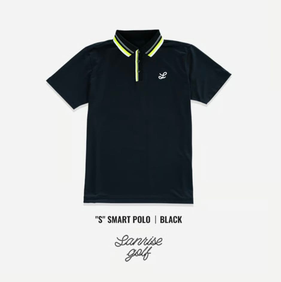 【未使用】\"S LOGO SMART POLO\" サンライズ M 中西直人