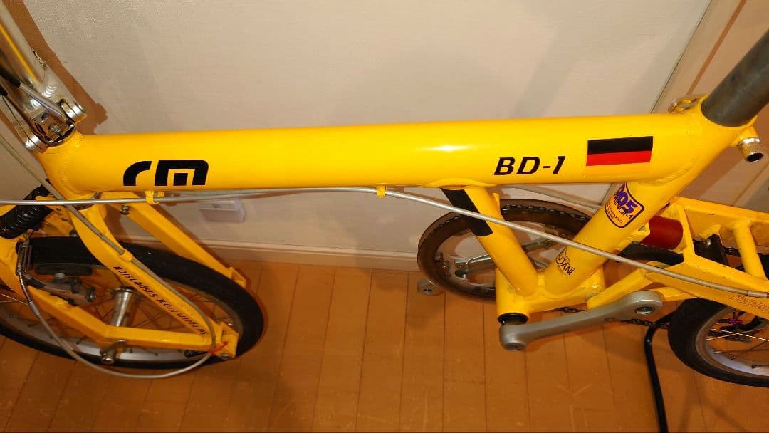 R&M ライズ アンド ミュラー BD-1 peugeot birdy