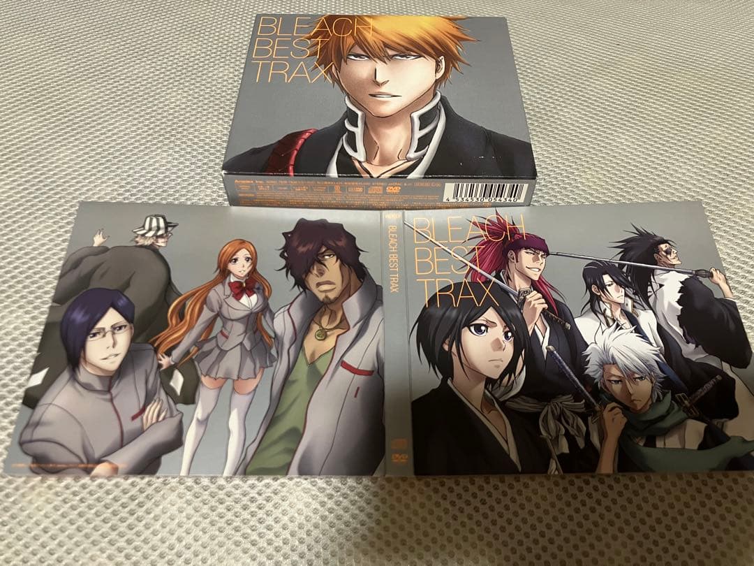 BLEACH BEST アルバム セット