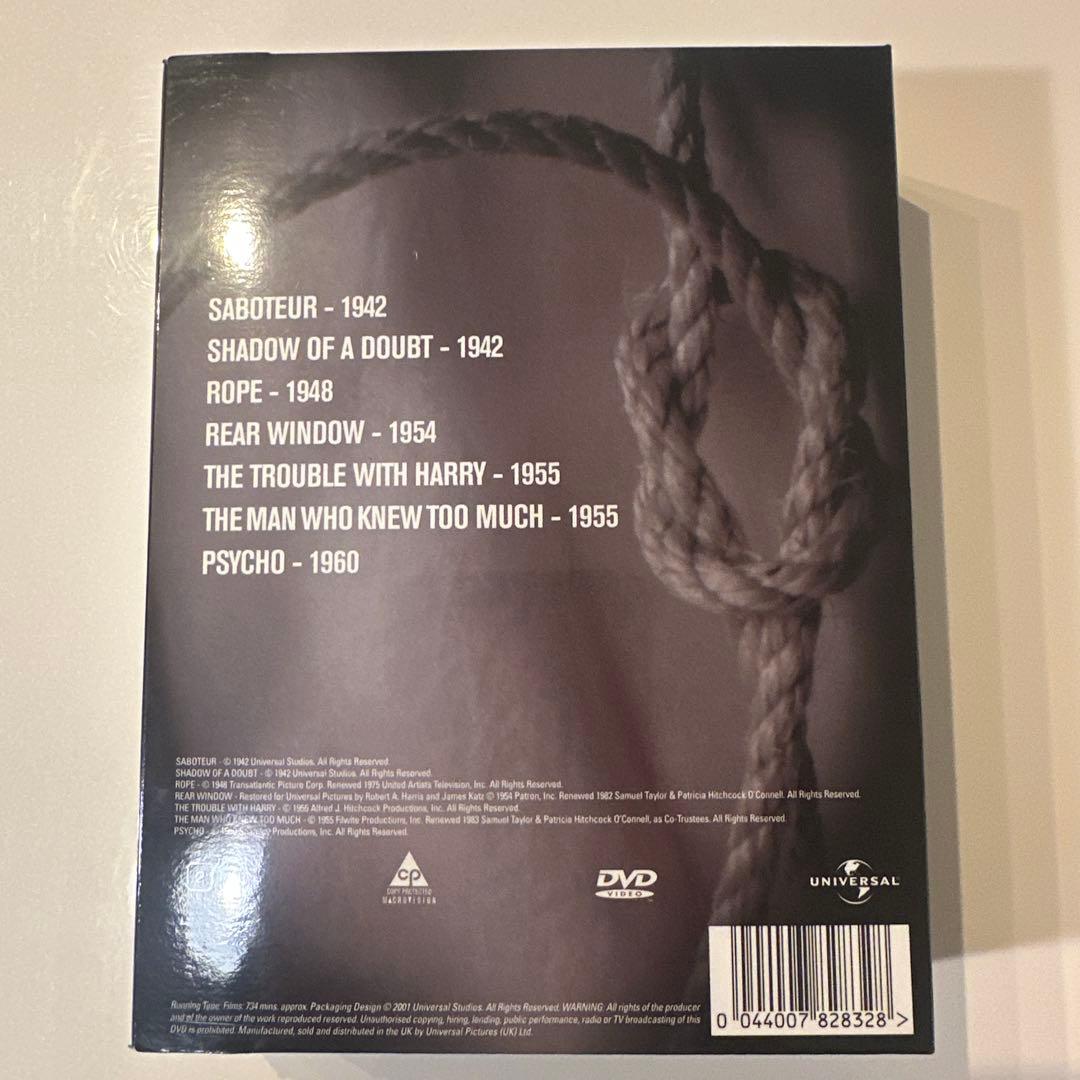 洋画・外国映画 the hitchcock collection DVD