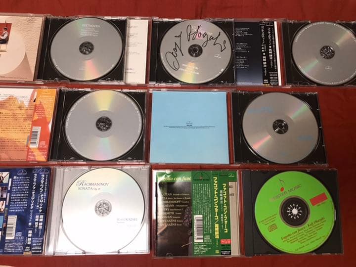 岡崎耕治ファゴットCD7枚セット