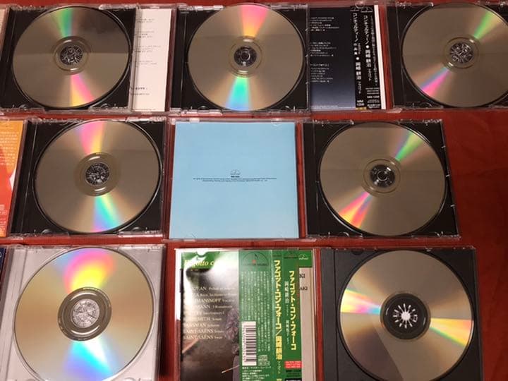 岡崎耕治ファゴットCD7枚セット