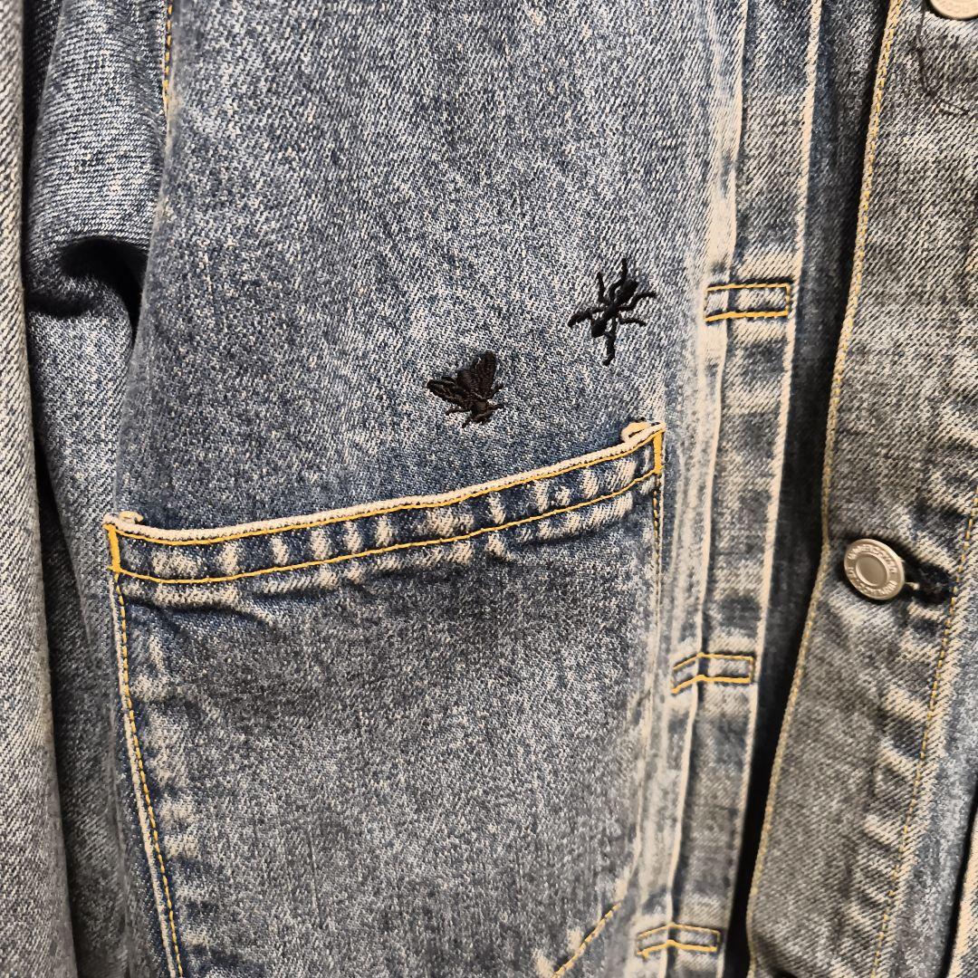 アンダーカバー　24ss バグ　デニムジャケット