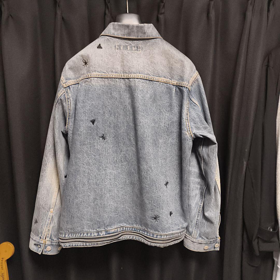 アンダーカバー　24ss バグ　デニムジャケット