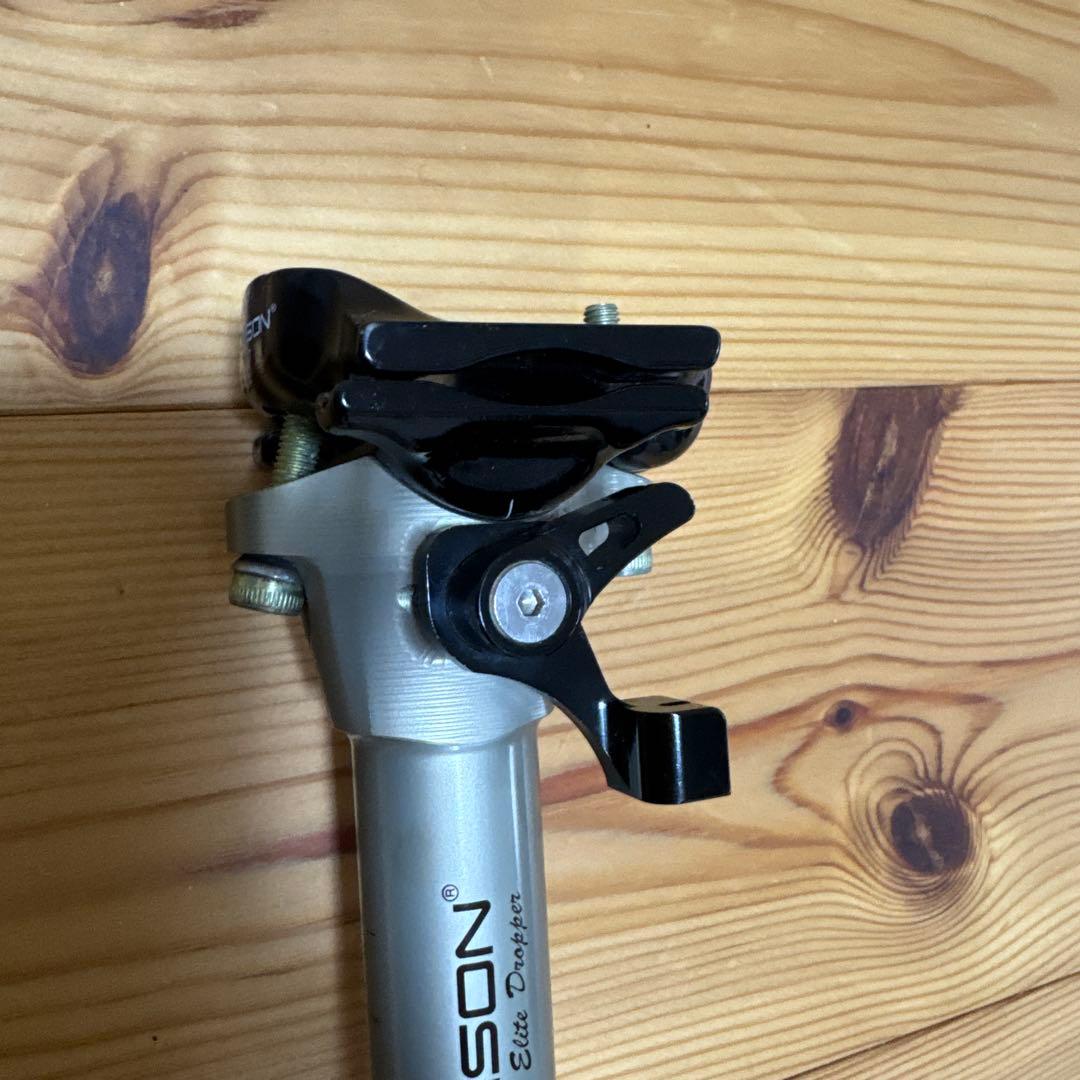 THOMSON Elite Dropper シートポスト　27.5 125mm