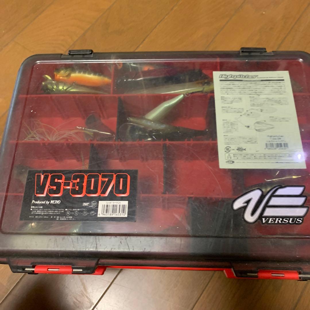 ね*こ様 ルアー大量セット BOX付き メガバス、シャワーブローズ他