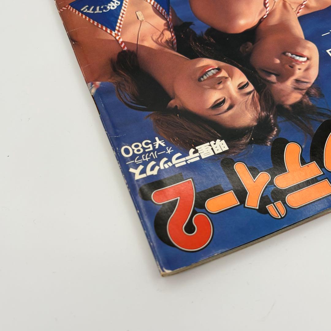 【昭和レトロ】当時物 ピンクレディー2 明星デラックス 昭和アイドル