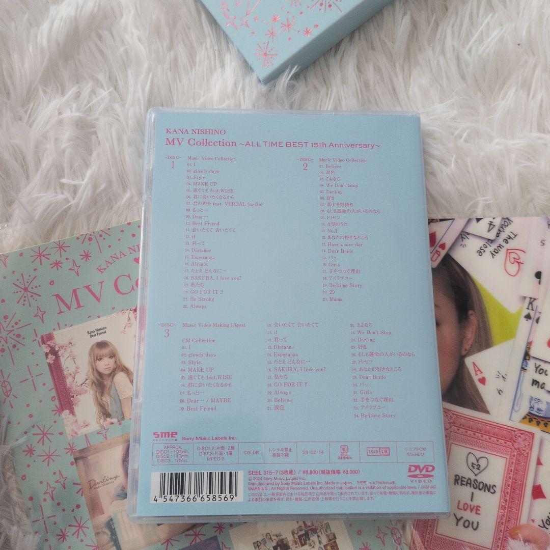 西野カナ/MV Collection～ALL TIME BEST 15th A…