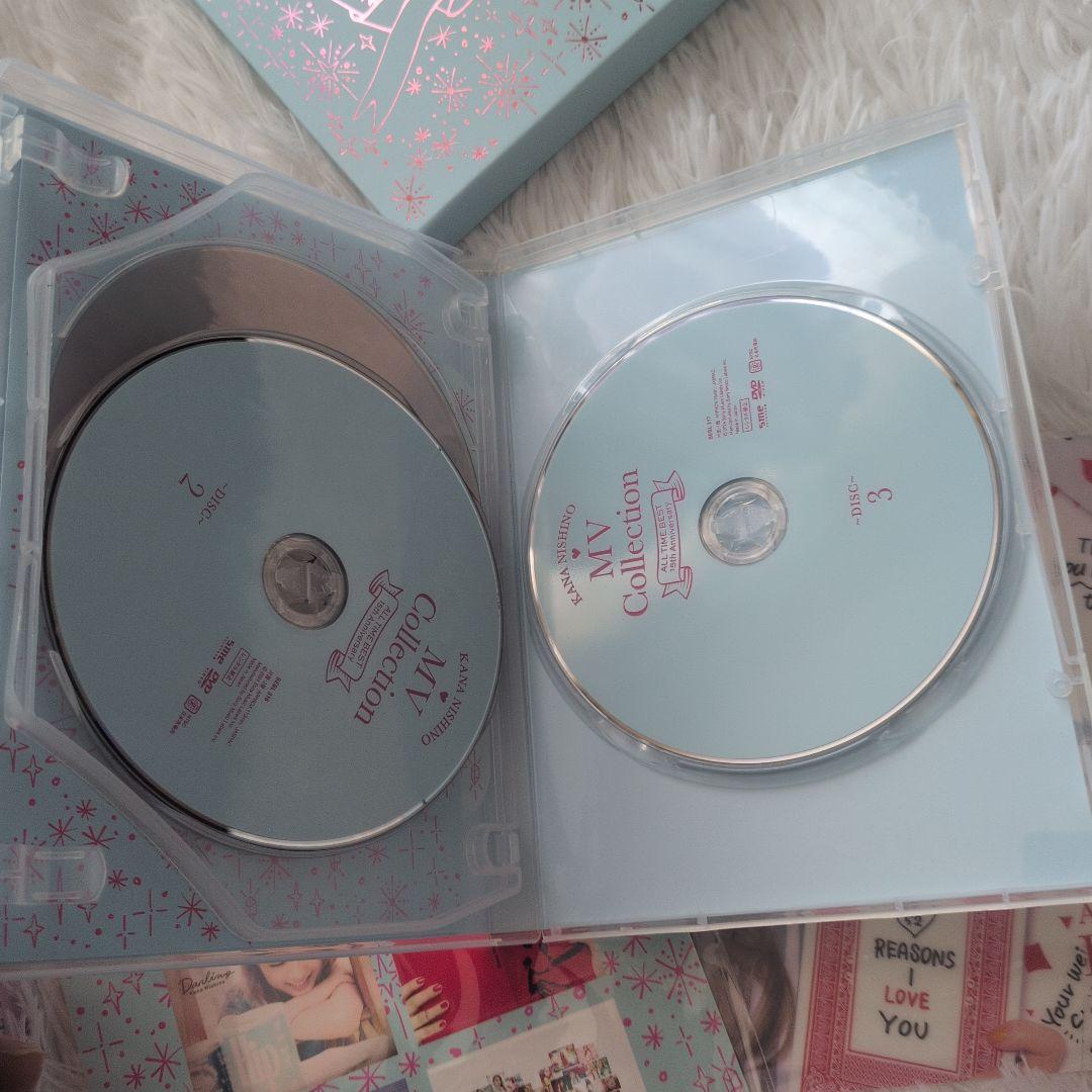 西野カナ/MV Collection～ALL TIME BEST 15th A…
