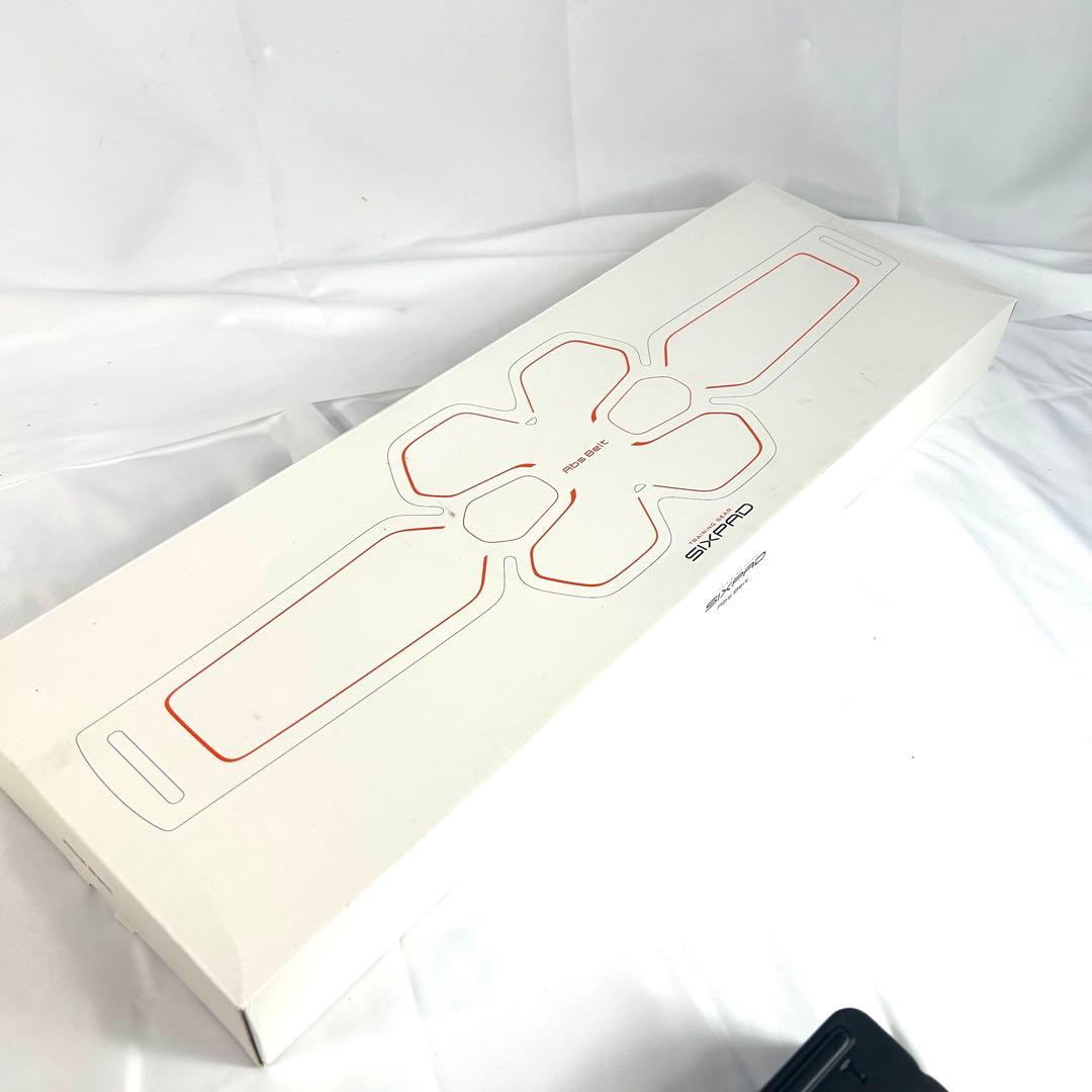 【未使用級】SIXPAD Abs Belt シックスパッド アブズベルト