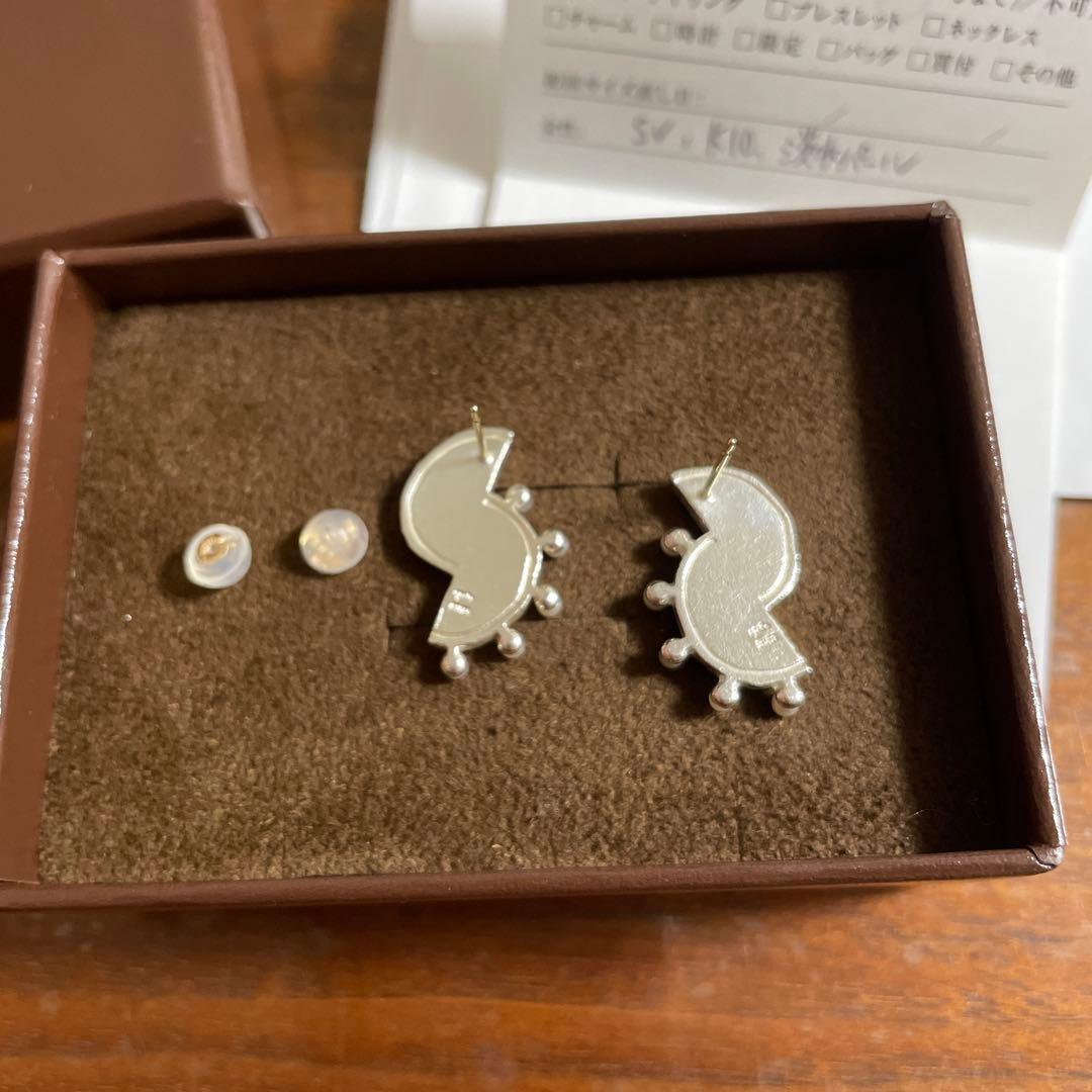 新品　アガット agete 　パール　ピアス　現行品　ピアス