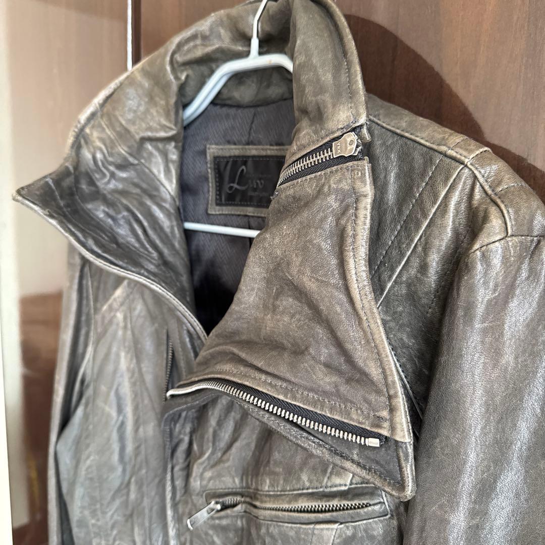 JACK ROSE ジャックローズ　レザーライダースジャケット