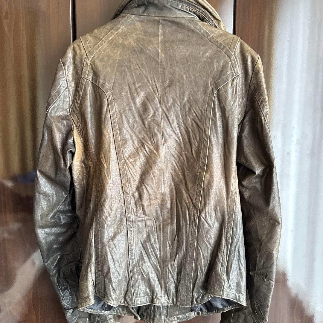 JACK ROSE ジャックローズ　レザーライダースジャケット