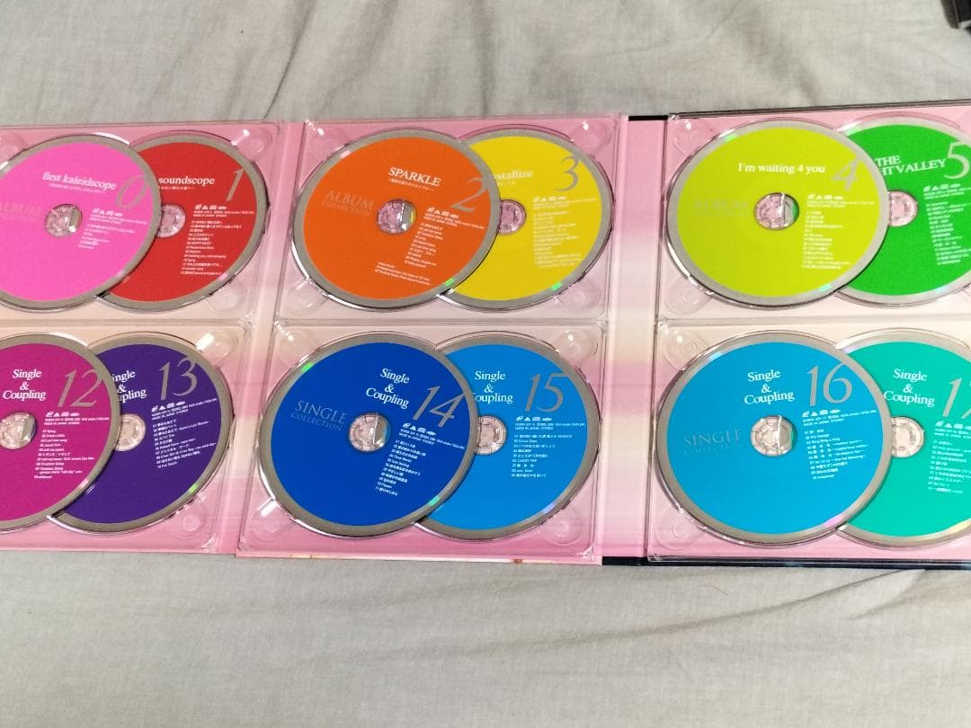 GARNET CROW PREMIUM BOX 完全予約限定生産 CD+DVD