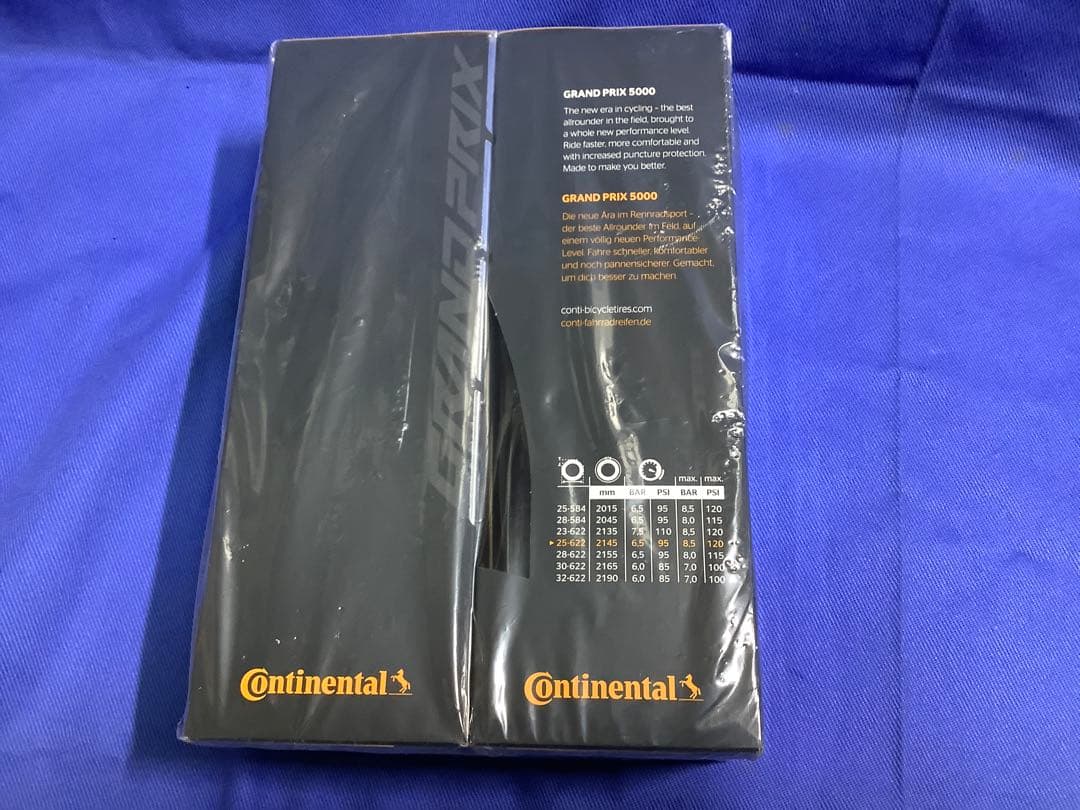 Continental Grand Prix 5000 700 x 25 新品
