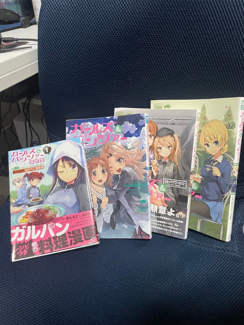 ガールズ&パンツァー 漫画/ラノベ　52冊詰め合わせセット