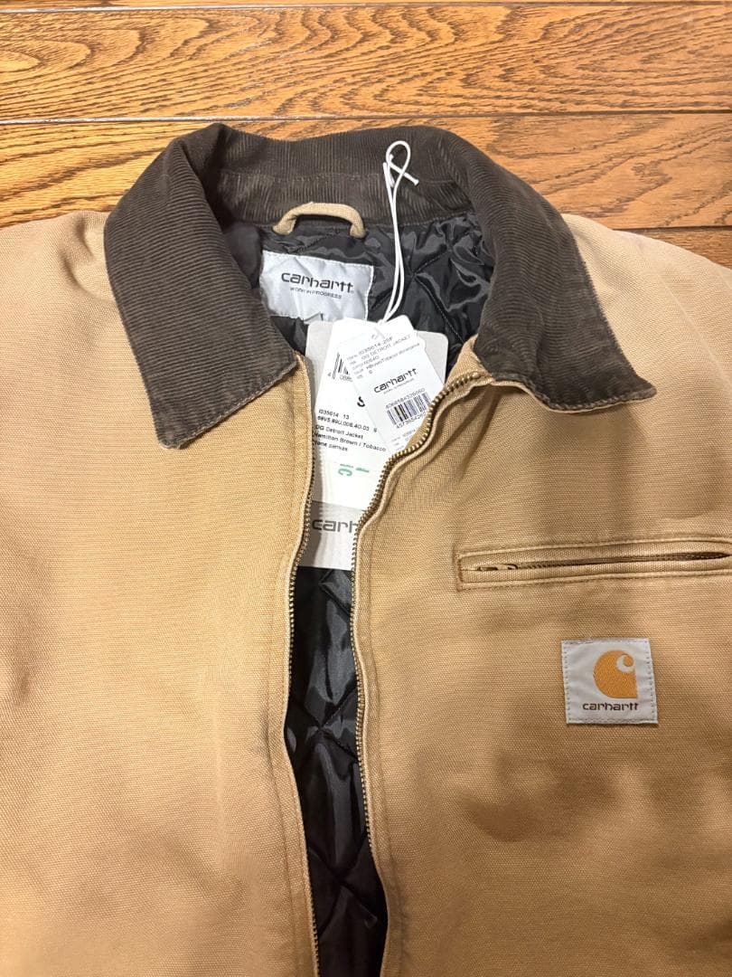 Carhartt カーハート デトロイトジャケット　WIP OG サイズＳ