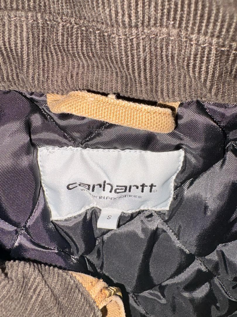 Carhartt カーハート デトロイトジャケット　WIP OG サイズＳ