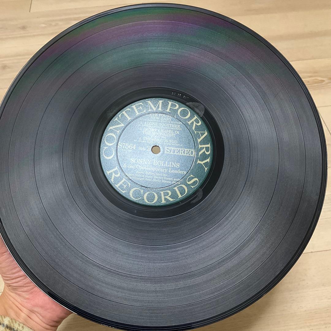ソニーロリンズThe Contemporary Leaders US盤レコード