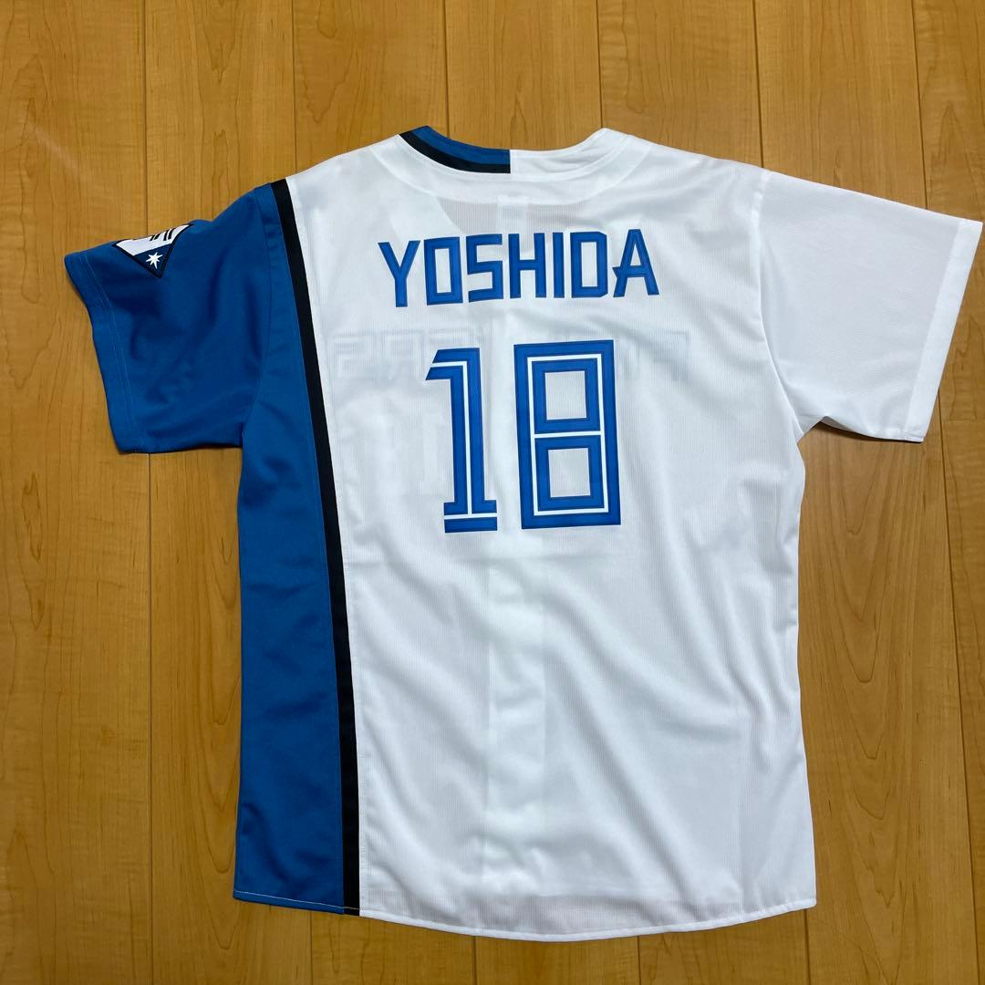 （正規品）吉田輝星ユニフォーム　日ハム　Ｍサイズ