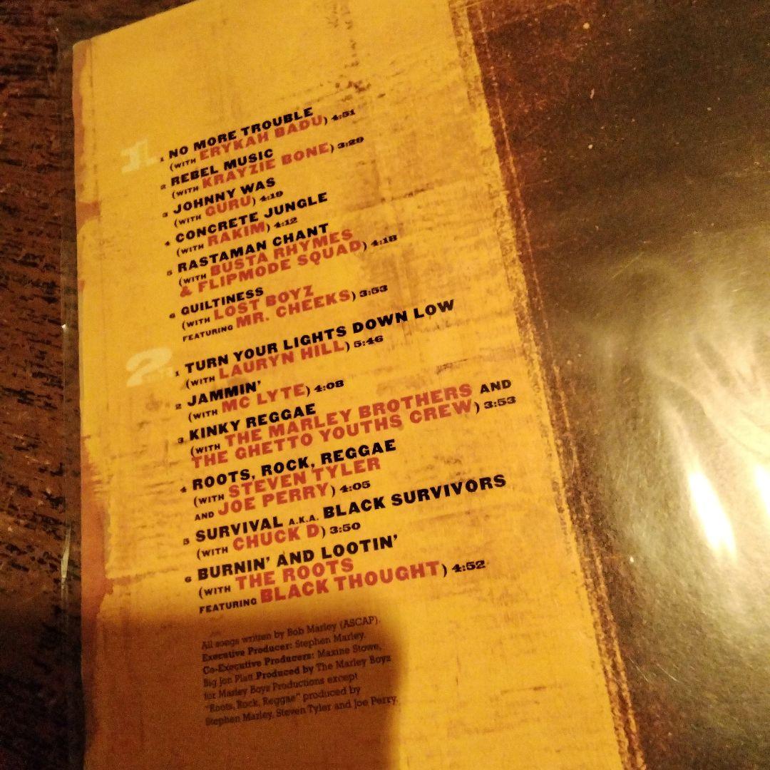洋楽 BOB MARLEY Chant Down Babylon