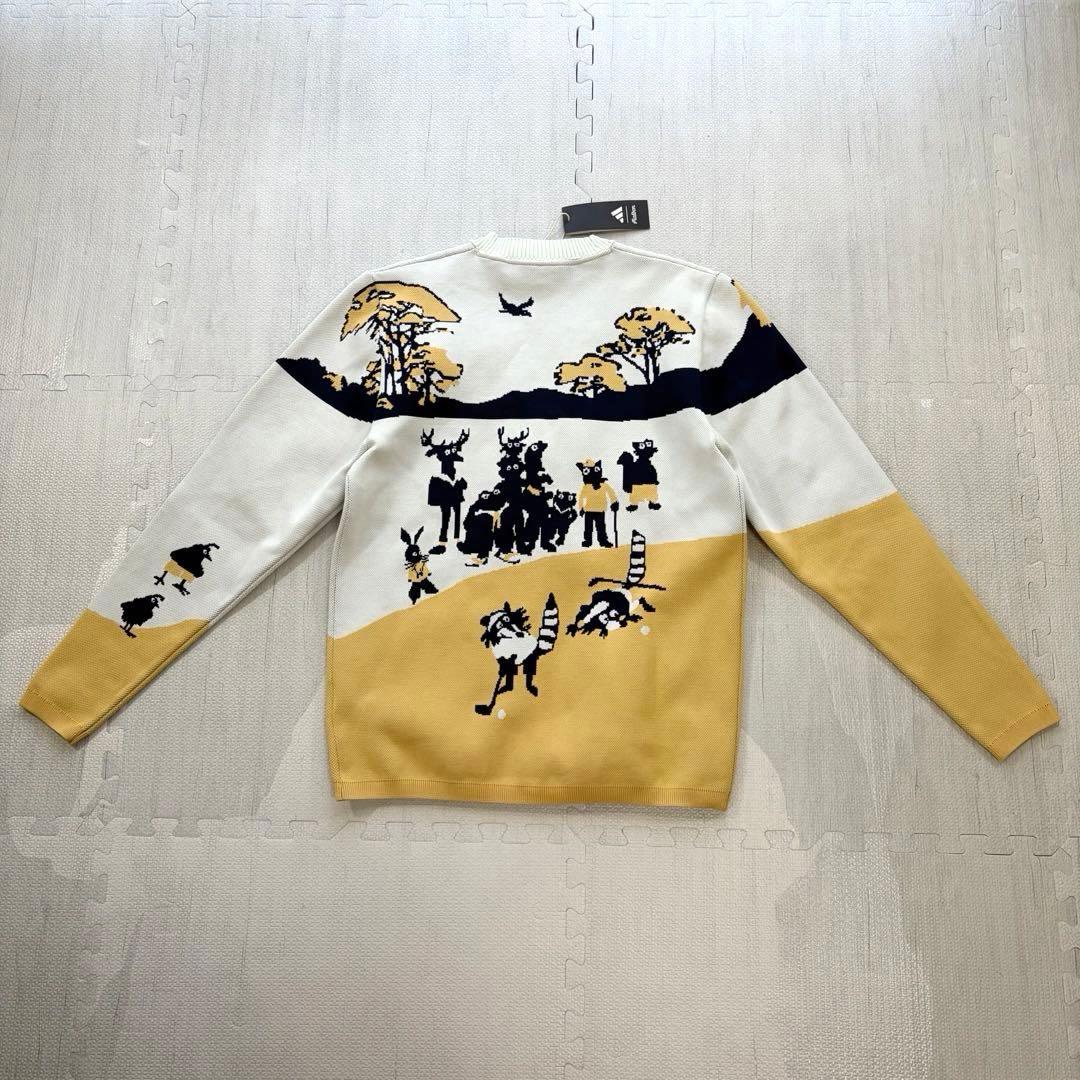 新品未着用 adidas × malbonカーディガン アディダス M相当