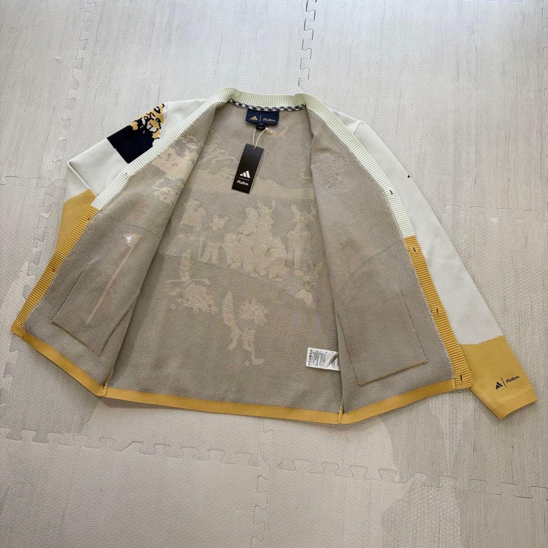 新品未着用 adidas × malbonカーディガン アディダス M相当