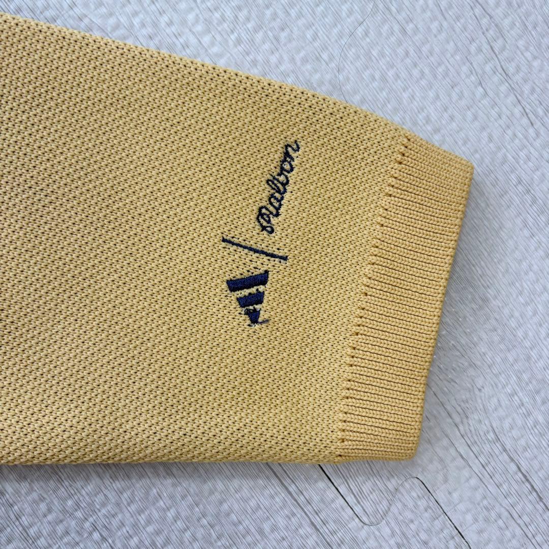 新品未着用 adidas × malbonカーディガン アディダス M相当