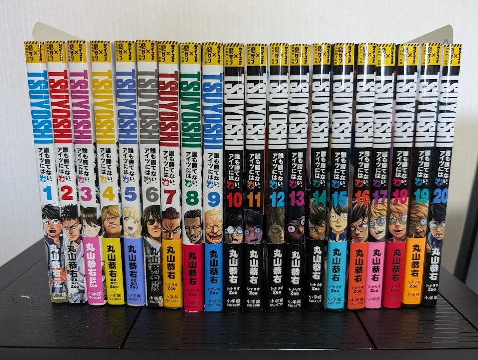 TSUYOSHI　誰も勝てない、アイツには　1巻〜20巻　小学館