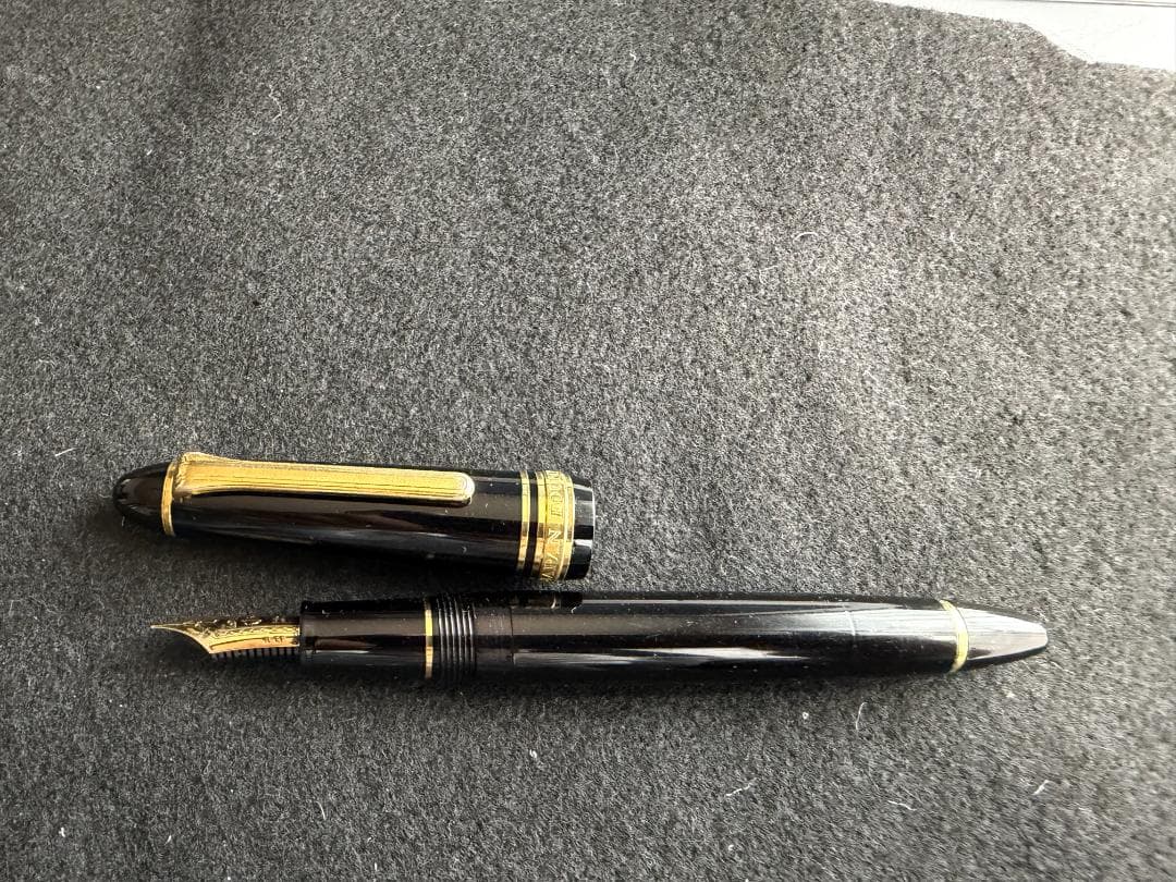 セーラー 万年筆 プロフィットスタンダード 14K 旧型　14K H-EF