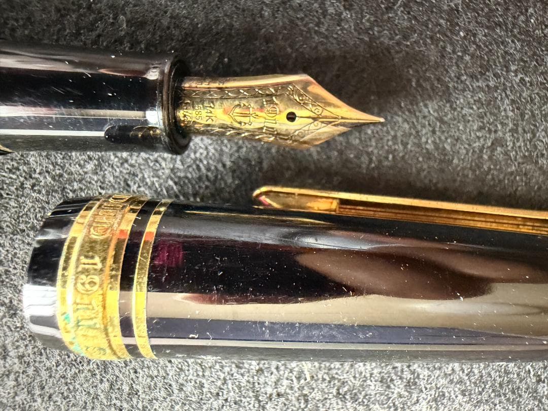 セーラー 万年筆 プロフィットスタンダード 14K 旧型　14K H-EF