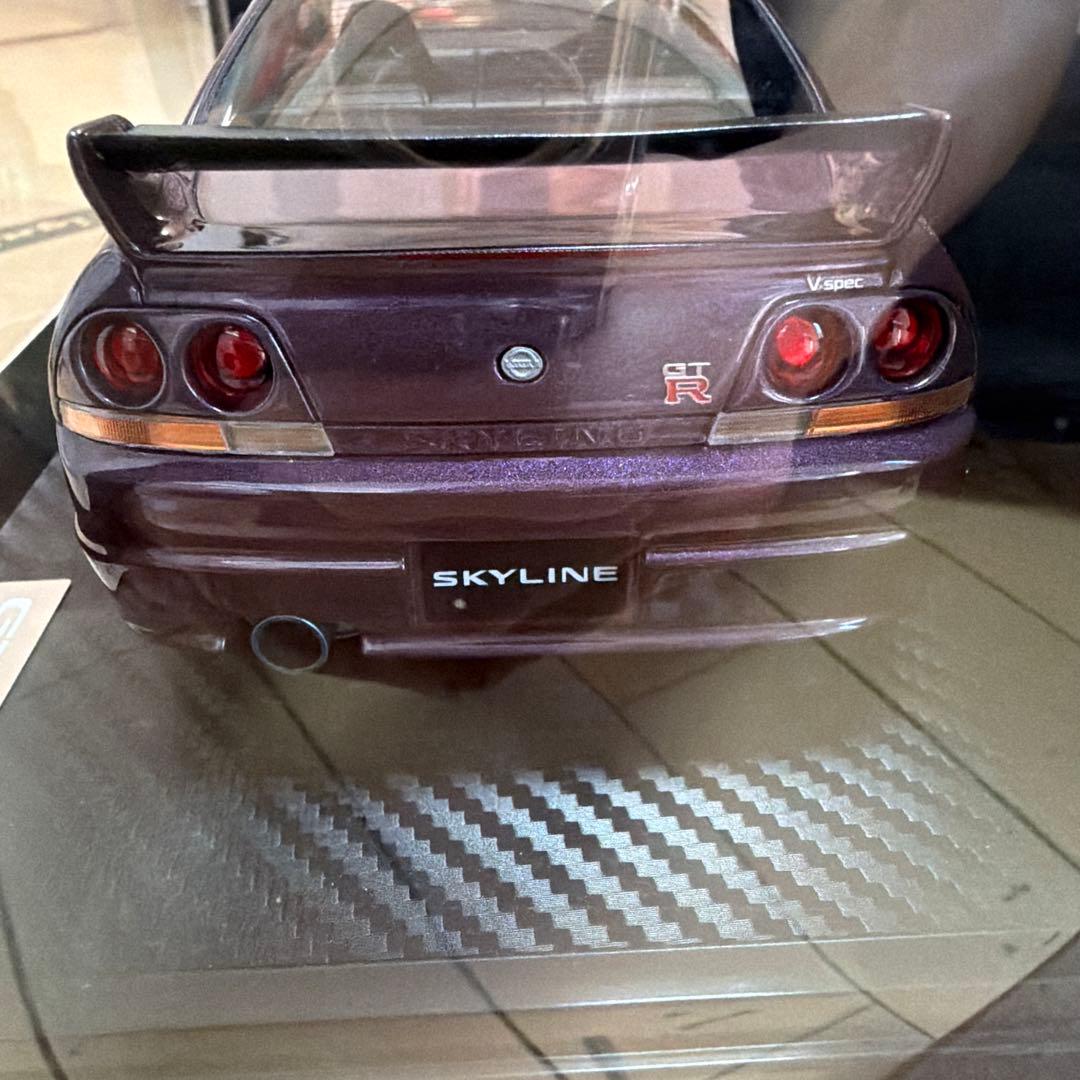 イグニッションモデル スカイラインGT-R（R33）