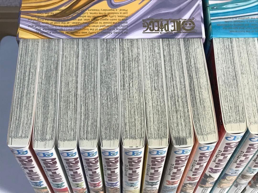 ONE PIECE エピソードBOX 1-10 全104巻セット