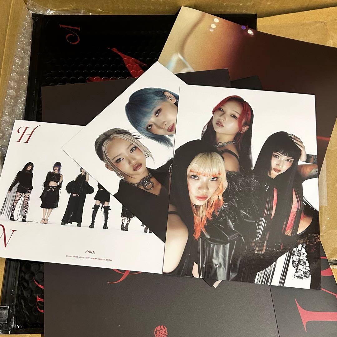 HANA 1stAlbum 完全生産限定盤 BluRay CD 特典