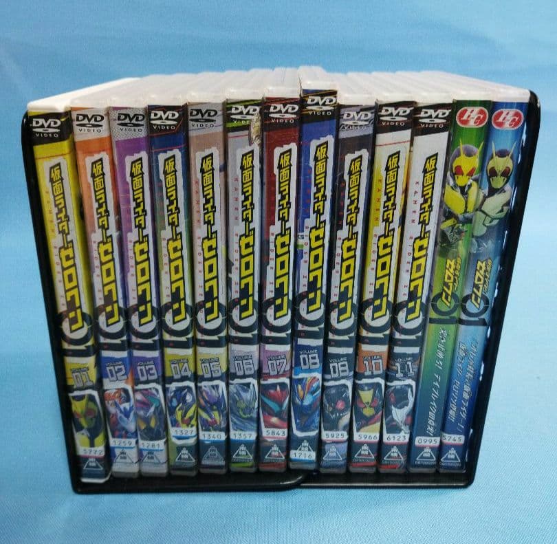 仮面ライダーゼロワン DVD 全11巻+関連DVD2本　合計13本セット