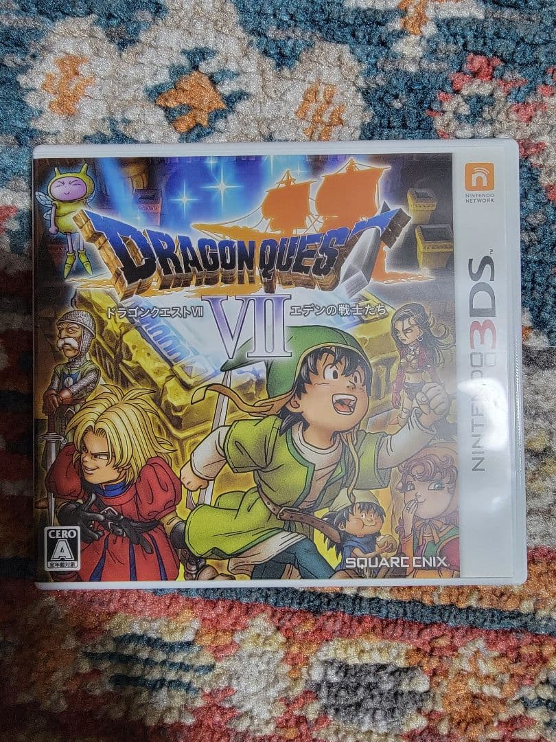 【美品】3DS・DS版 ドラゴンクエストIV.Ⅴ.Ⅵ.Ⅶ. Ⅸ.Ⅺ パッケージ版