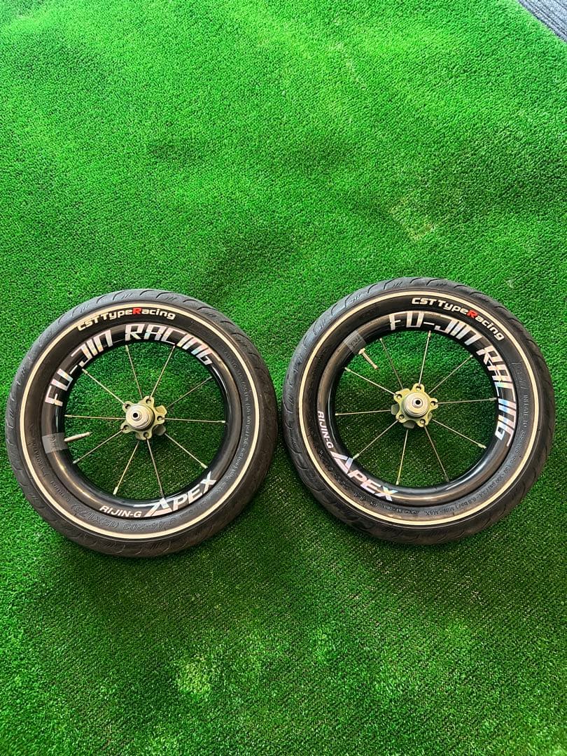 FUJINRACING™+GOKISO® カーボンホイールAPEX 12インチ