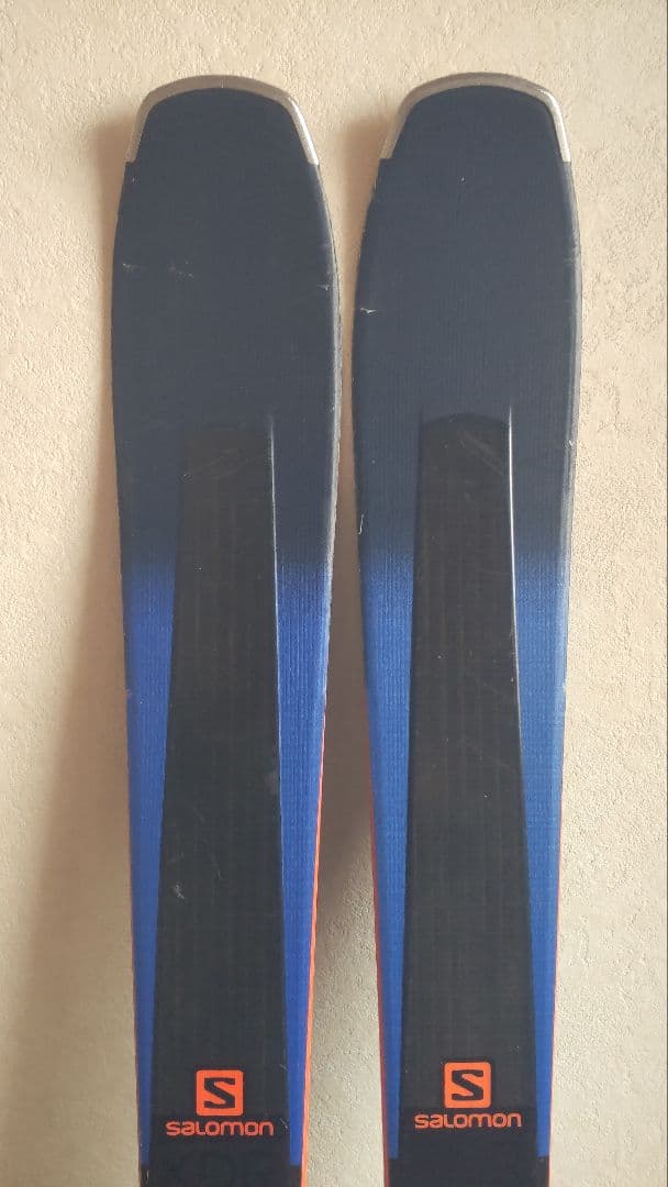 Salomon XDR 88Tiスキー ビンディング付き