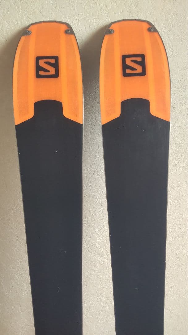Salomon XDR 88Tiスキー ビンディング付き
