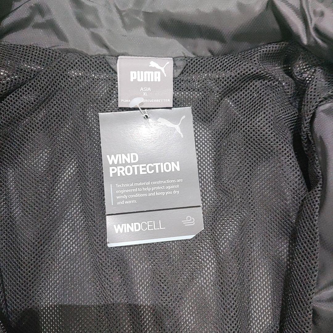 新品未使用タグ付き！PUMA トレーニング　ウィンドブレーカー　上下
