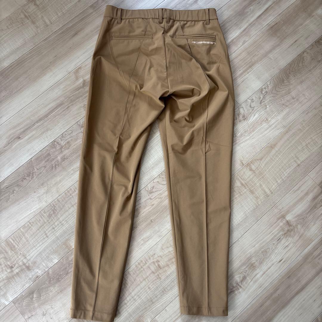 新品　ロサーセン　メンズ　ストレッチゴルフパンツ ベージュ　定価16500円79