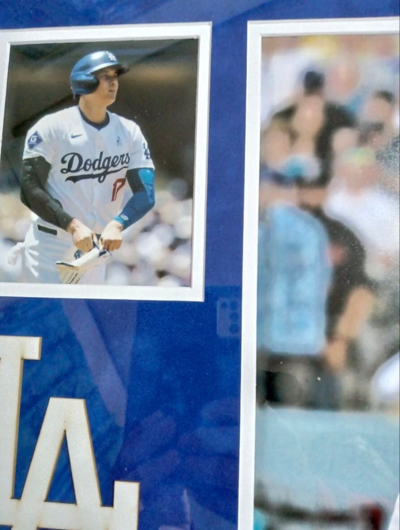 値下げ　大谷選手 実使用ボールピース フォトフレーム