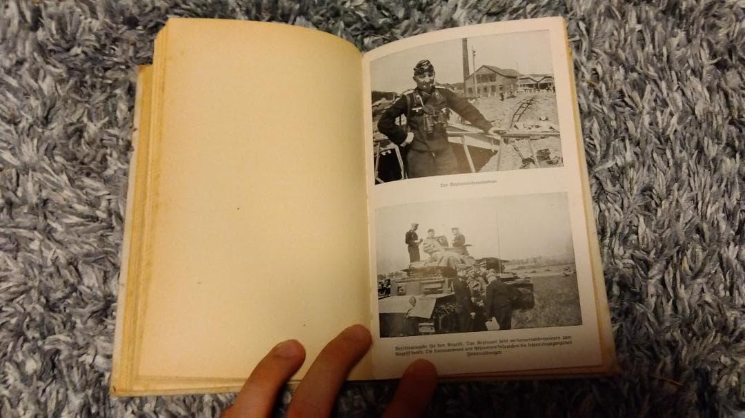 【1941年ナチスドイツ当時物】Panzer am Feind