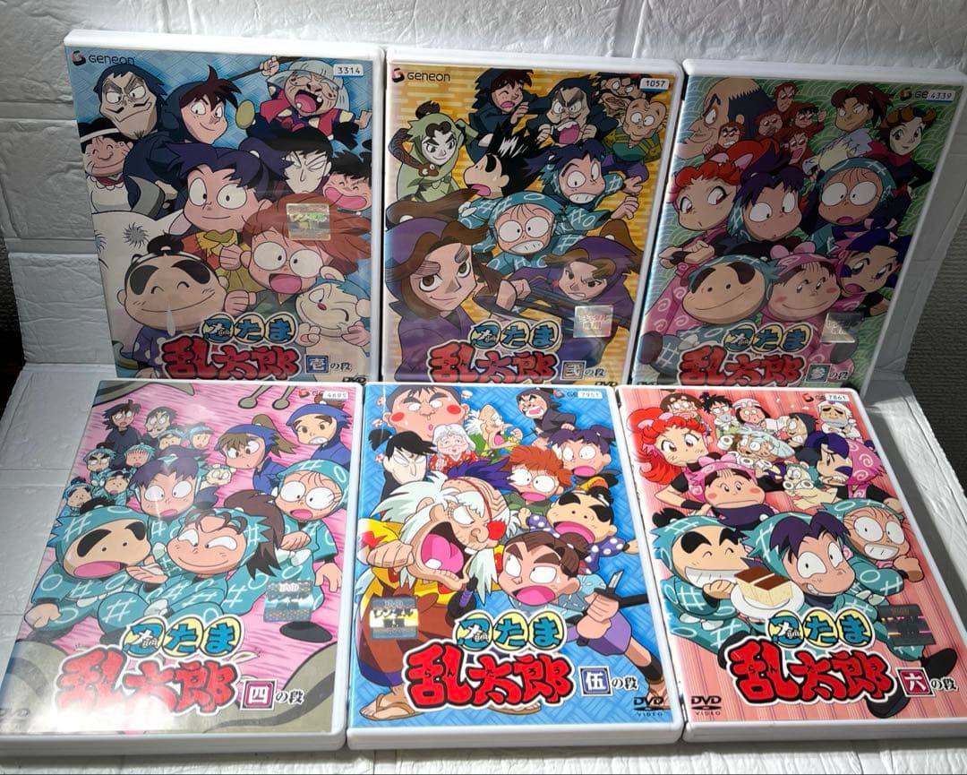 忍たま乱太郎第1シリーズ全巻セットDVD レンタルアップ