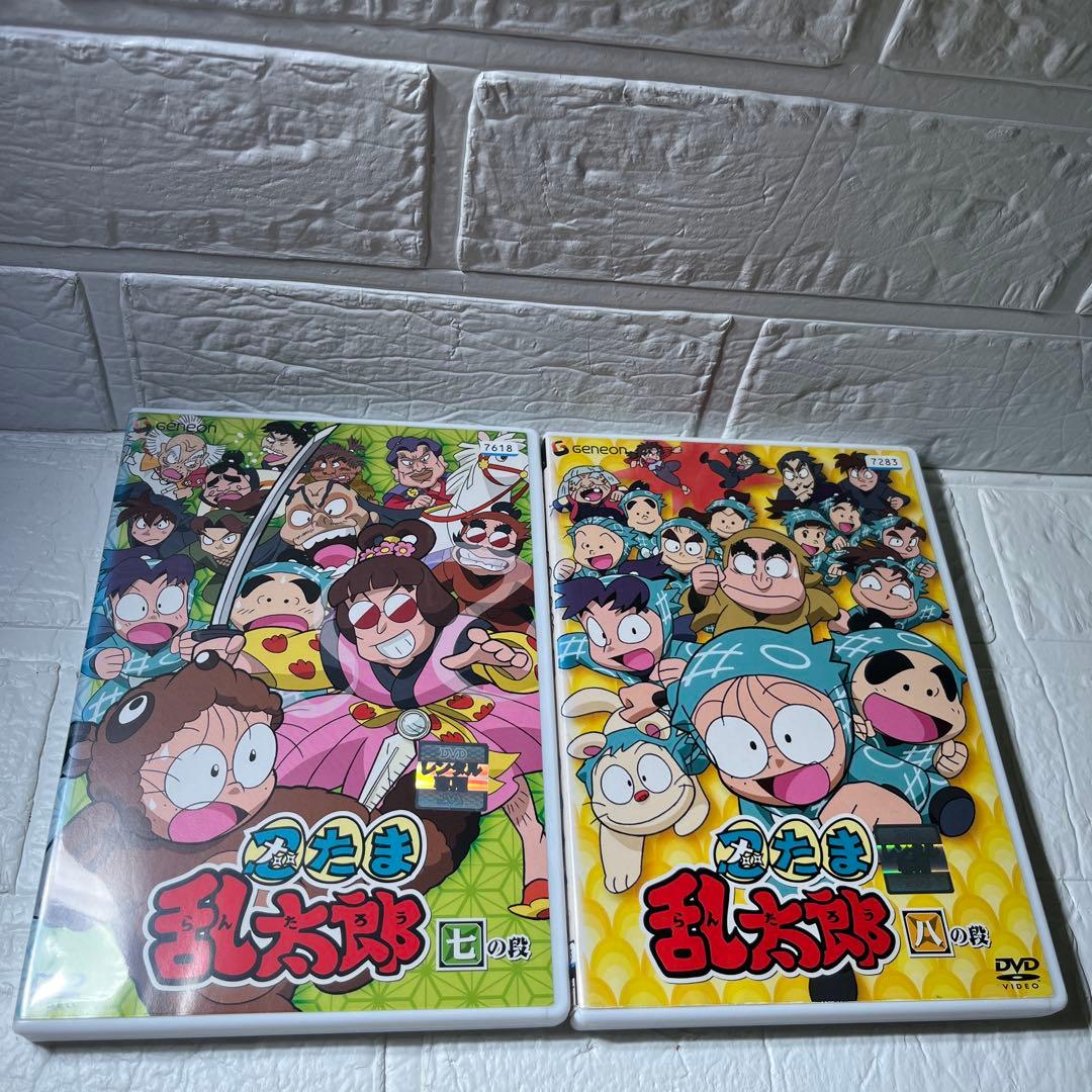 忍たま乱太郎第1シリーズ全巻セットDVD レンタルアップ