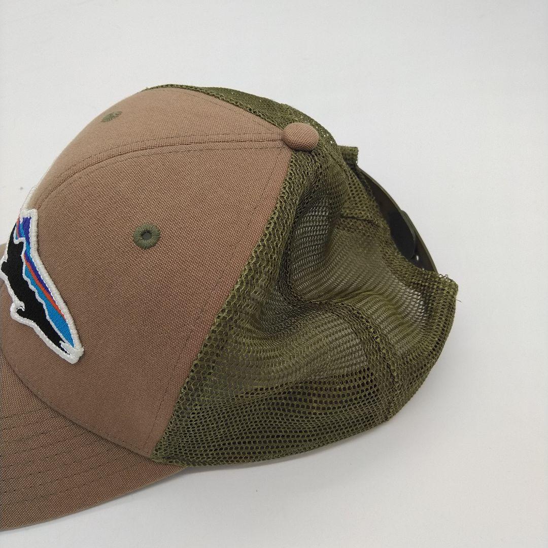ほぼ新品　パタゴニア　フィッツロイ　トラッカーハット　キャップ　帽子　フィッシュ