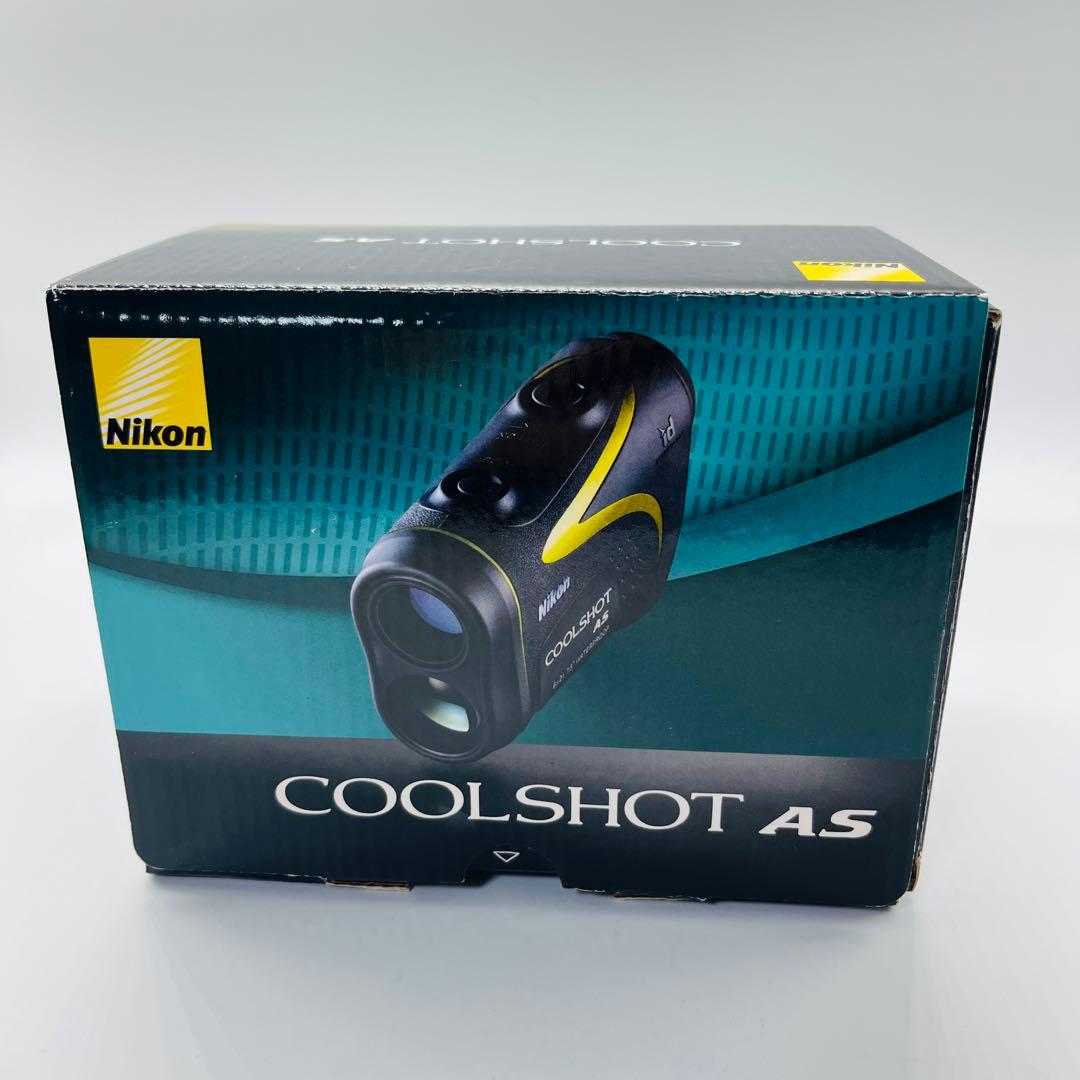 美品　Nikon COOLSHOT AS 防水型　レーザー距離計
