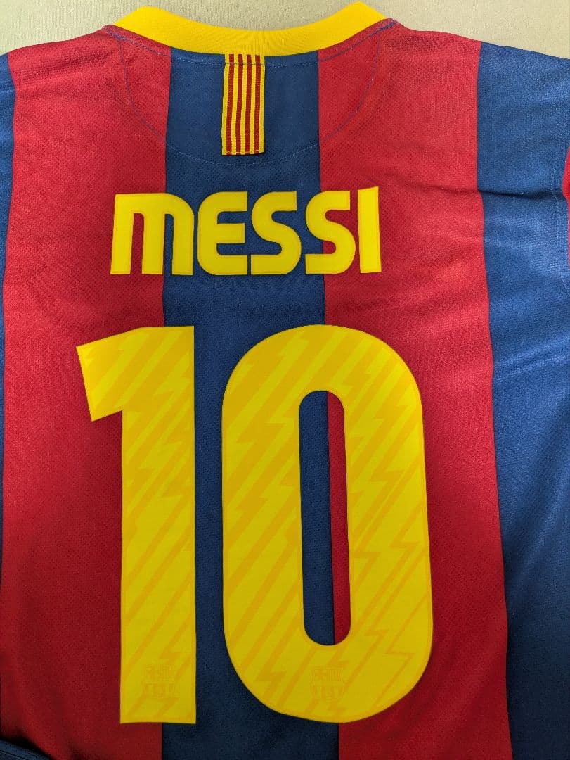 FCバルセロナ メッシ 10番 シャツ 2011年ロンドンファイナル