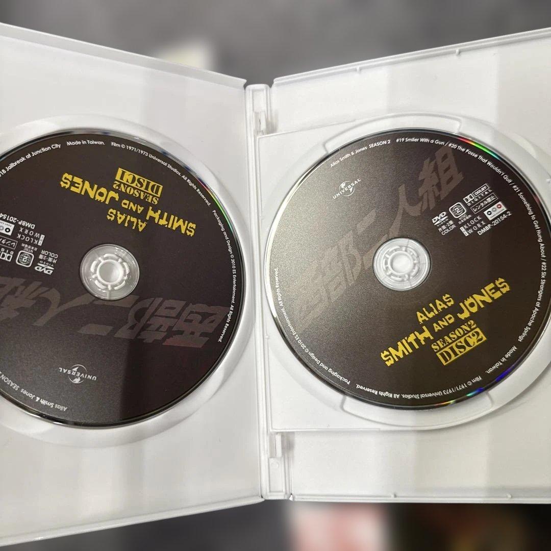 西部二人組 DVD-BOX シーズン2動作未確認