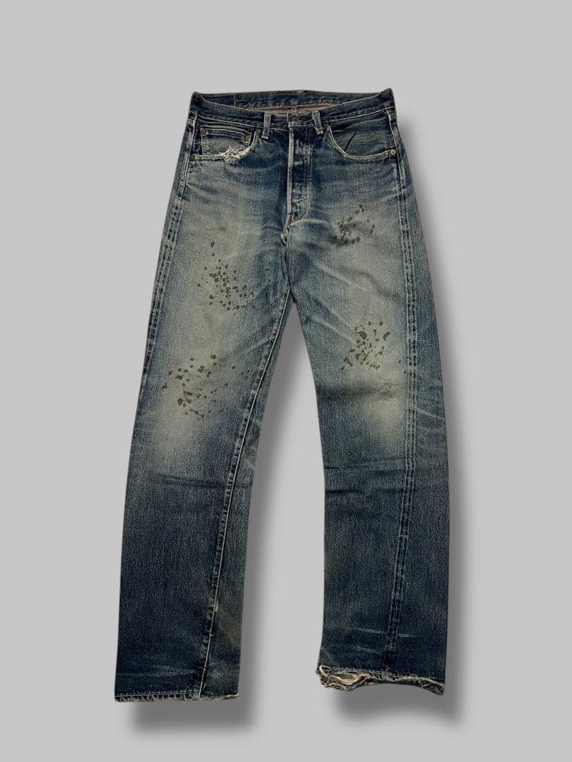 LEVI’S LVC 501XX 55501 selvedge denim 32